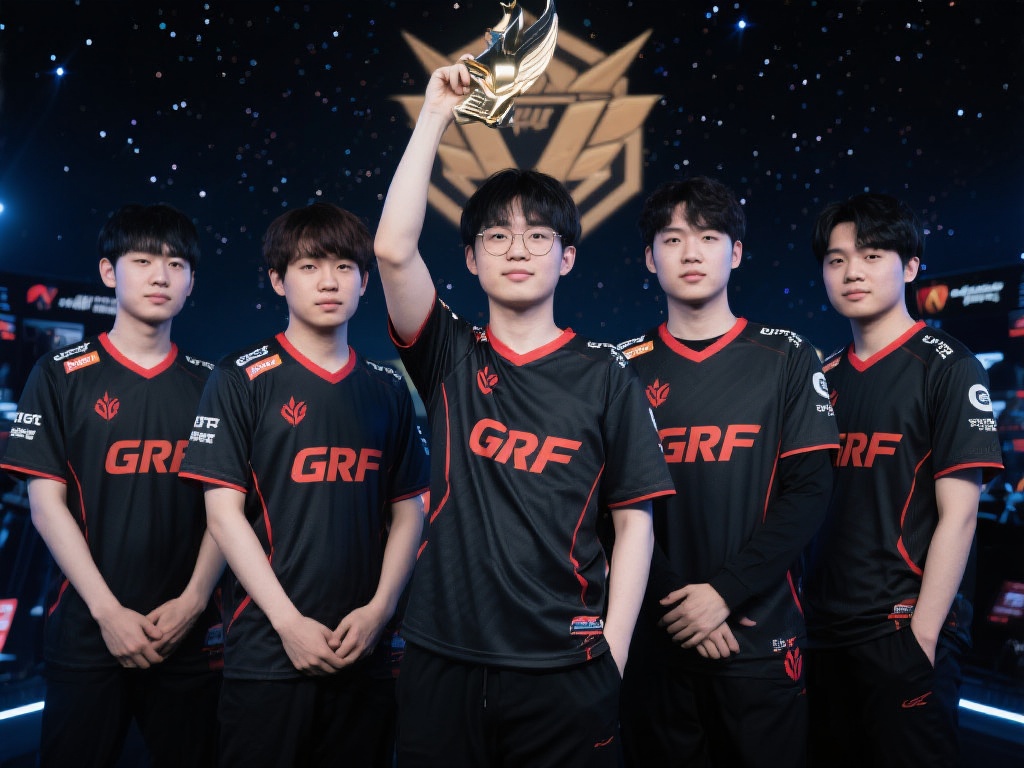 昔日GRF五人组齐聚,散作满天星耀决赛舞台 从团队到个人:光辉背后的电竞精神
电竞