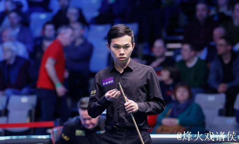 4-2！斯诺克再爆冷门：中国小将战胜七冠王，80后名将首轮被淘汰