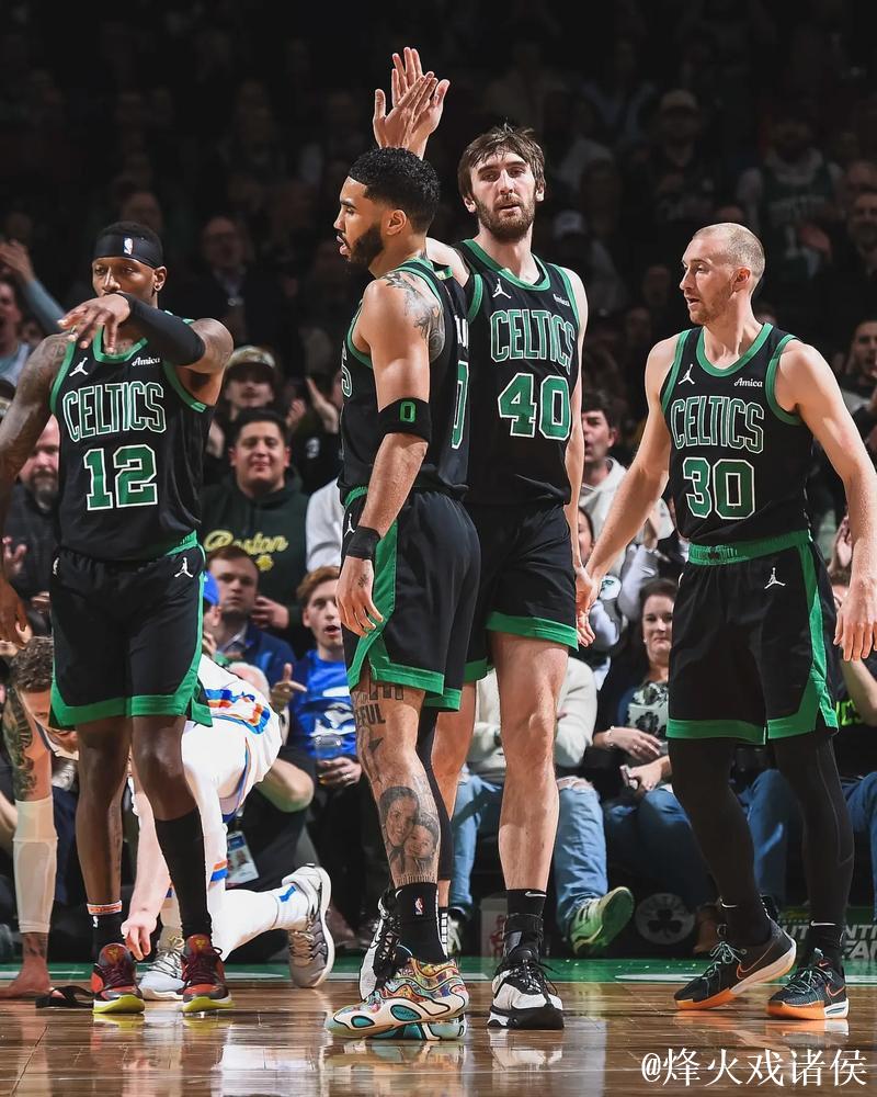 塔图姆34+10率凯尔特人险胜雄鹿喜迎3连胜，76人战胜魔术保持强劲势头